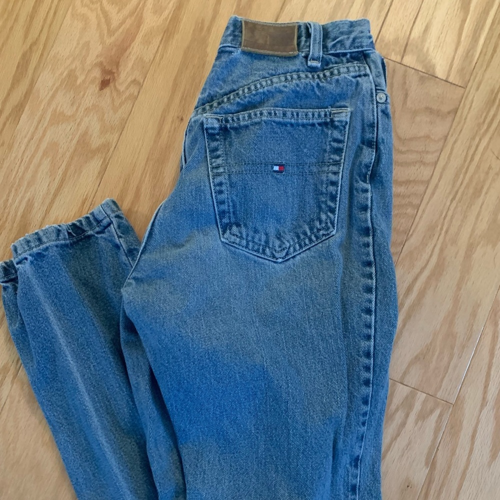 Tommy Hilfiger mom jeans